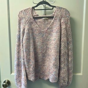 *4 FOR 30* Cotton Candy Pullover Sweater